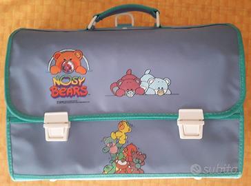 Nosy bears - cartella vintage