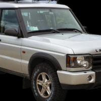 ricambi di paraurti posteriore e ant discovery td5