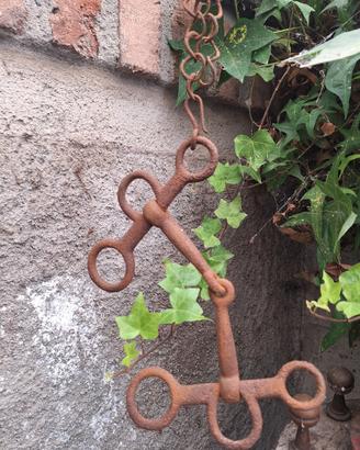 Antico morso da cavallo primi  800 con caveze