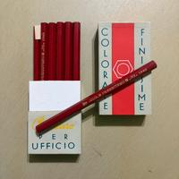 Matite rosse Presbitero vintage