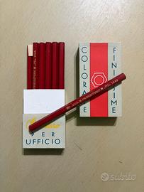 Matite rosse Presbitero vintage