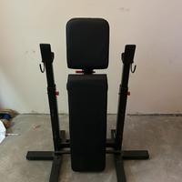 Panca più bilanciere