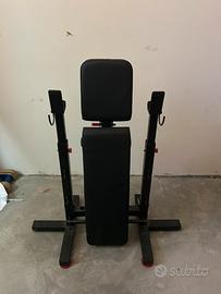 Panca più bilanciere