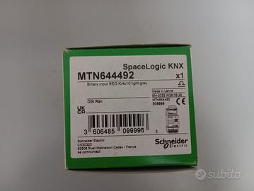 Ingresso binario 4ch KNX MTN644492