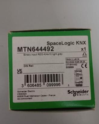 Ingresso binario 4ch KNX MTN644492