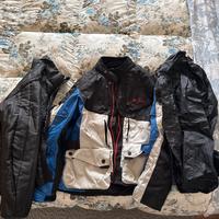 Giubbotto moto tutte le stagioni 3 pezzi taglia L