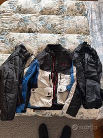 Giubbotto moto tutte le stagioni 3 pezzi taglia L