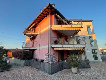 Appartamento bicamere con giardino