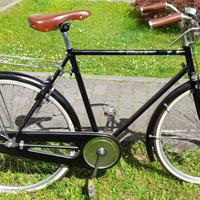 bici d'epoca Rossignoli rimodernata