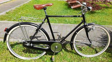 bici d'epoca Rossignoli rimodernata