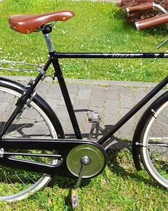 bici d'epoca Rossignoli rimodernata