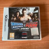 Videogioco WWE Smack Down vs Raw 2010 per Nintendo