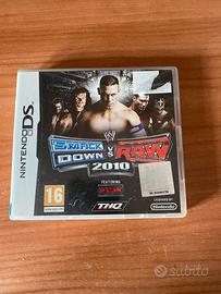Videogioco WWE Smack Down vs Raw 2010 per Nintendo
