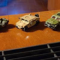Modellini mezzi militari