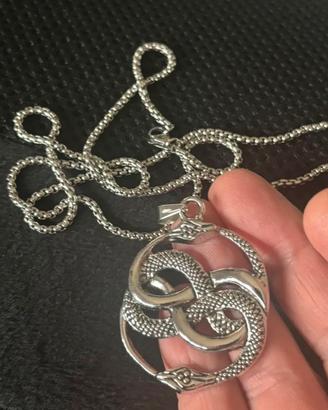 Ciondolo con collana  la storia infinita