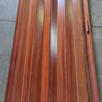 Porta a soffietto in legno h205 × 110cm