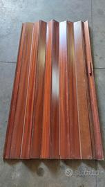 Porta a soffietto in legno h205 × 110cm
