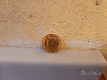 Mint

Sterlina d’Oro Giorgio V – Sydney – 1915

