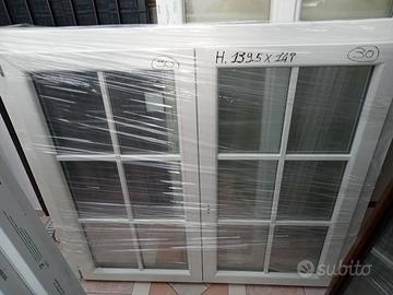 finestra pvc bianco massa 