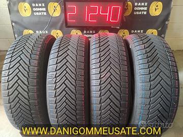GOMME DA NEVE 225 55 17 MICHELIN 95% COME NUOV