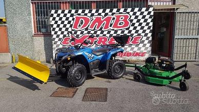 Quad Cf Moto 450 da lavoro 4x4 freno motore - 2022