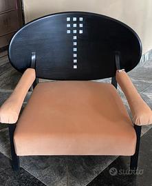 Poltrona 871 design Mackintosh C. R., by MVSEVM.