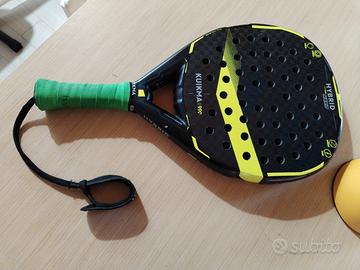 racchetta da padel kuikma 990 Hybrid hard