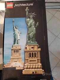 lego architecture: statua della liberta