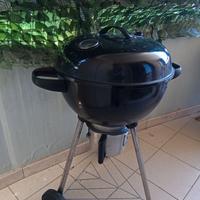 Barbecue (CARBONELLA) 2 rotelle – Stile Weber