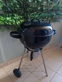 Barbecue (CARBONELLA) 2 rotelle – Stile Weber