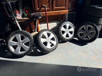 Cerchi e gomme audi