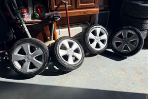 Cerchi e gomme audi