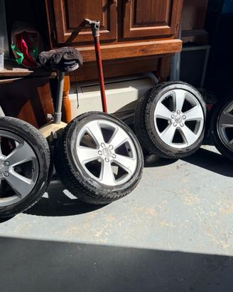 Cerchi e gomme audi