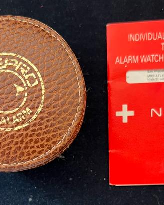 Orologio viaggio Nepro Swissalarm vintage