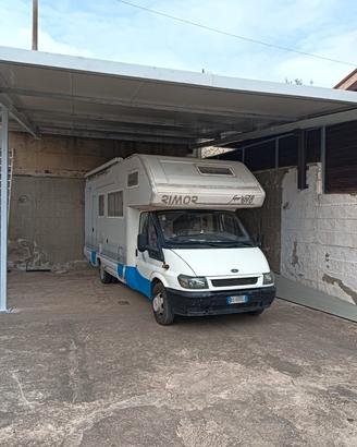 Camper rimor 7 posti