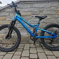 bici bikespar jumpx 20 bambino