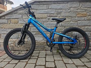 bici bikespar jumpx 20 bambino