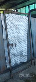 cancello in ferro