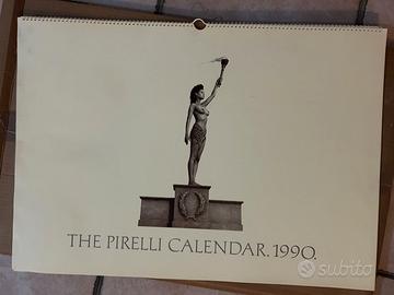 calendario Pirelli 1990
