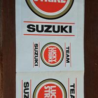 adesivi Lucky strike  suzuki
