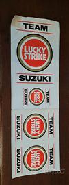 adesivi Lucky strike  suzuki