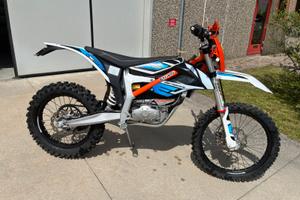 Ktm exc freeride elettrica
