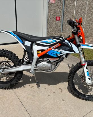 Ktm exc freeride elettrica