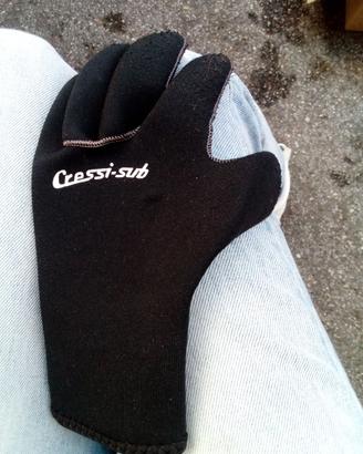 GUANTI DA SUB CRESSI