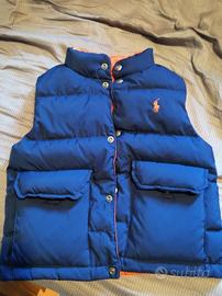 giubbino senza maniche Ralph Lauren 