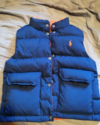 giubbino senza maniche Ralph Lauren 