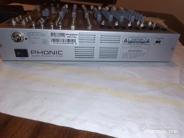 mixer analogico 11 canali 