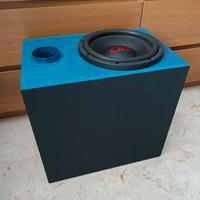 Subwoofer DD Audio 210d-D2