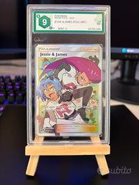 Jessie & James Full Art GRAAD