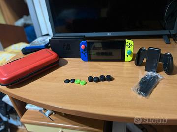 Nintendo switch con gadget